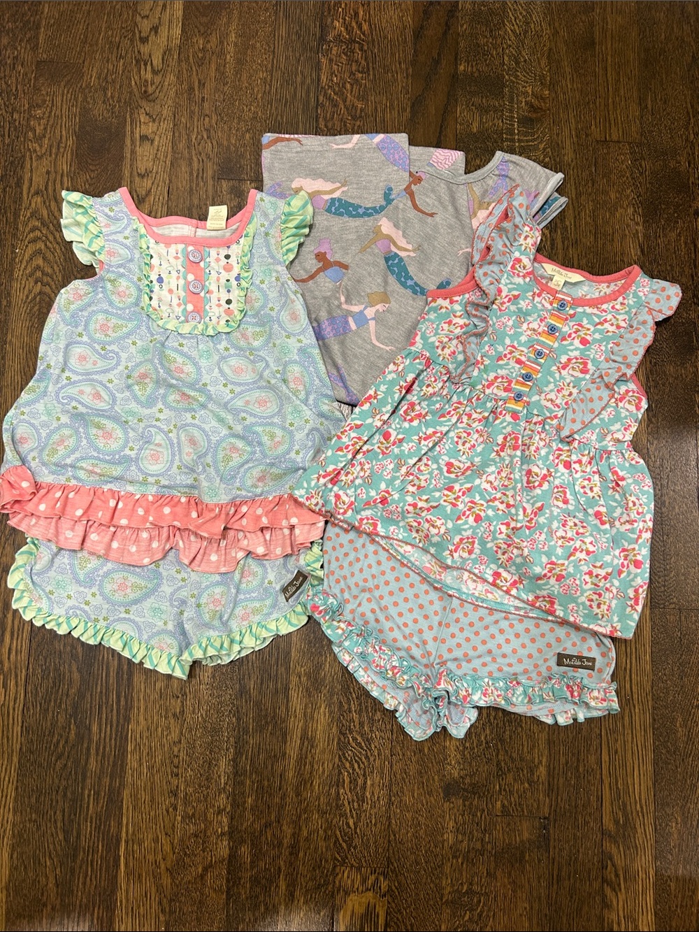 Girls Matilda Jane Pajama Bundle
